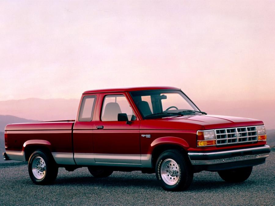 Ford Ranger XLT 1991 года  (NA) (фото 2 из 3)